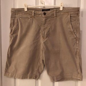 American Eagle Khaki Shorts